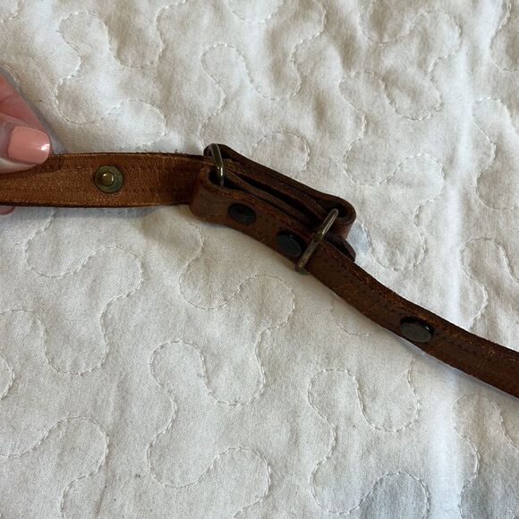 Vintage Joo Kay Hand Tooled Leather Purse - Picture 8 of 9